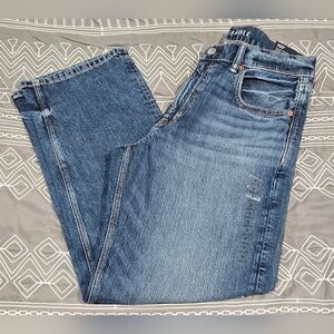 American Eagle Low Rise Ex Boyfriend Jeans Size 6/28